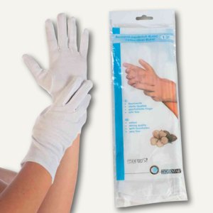 Baumwoll-Handschuhe BLANC