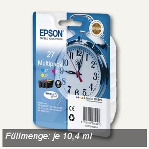Tintenpatronen 27XL