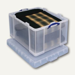 Aufbewahrungsbox 145 Liter, 910 x 620 x 430 mm, transparent, 4805390