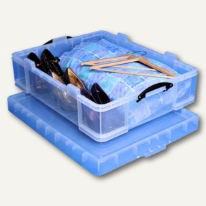 Aufbewahrungsbox 70 Liter, 810 x 620 x 225 mm, PP, transparent, 4834745