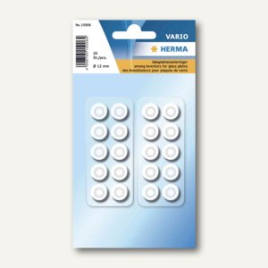 Durchmesser HERMA Lärm-//Rutschstopper rund 12 mm