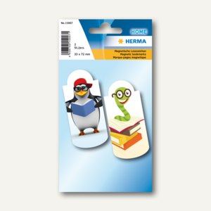 Herma Magnetische Lesezeichen Kindermotiv, 20 Stück, 15007 Herma Magnetische Lesezeichen Kindermotiv, 20 Stück, 15007
