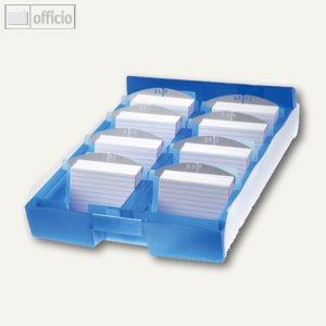 Produktbild von HAN 9038-63 Sttzplatte Für Lernkartei CROCO DUO, A8 Quer