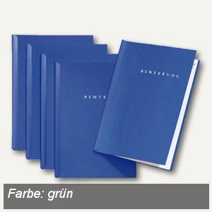 Pagna Bewerbungsset START aus Karton, für DIN A4, grün, 10 Sets, 22005-03