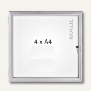 MAUL Schaukasten advanced, 4xDINA4, Außenbereich, 69.2x51.8 cm, 6973408
