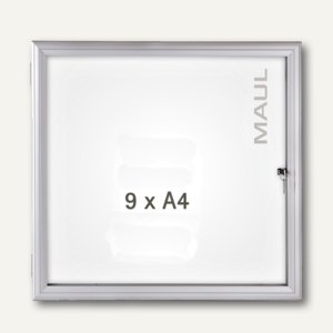 MAUL Schaukasten advanced, 9xDINA4, Außenbereich, 98.9x72.8 cm, 6973908
