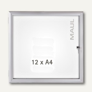 MAUL Schaukasten advanced, 12xDINA4, Außenbereich, 98.9x93.8 cm, 6974208
