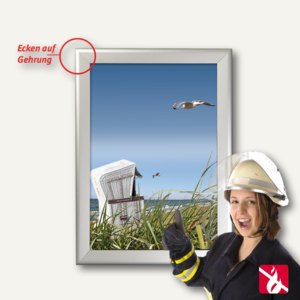 Klapprahmen Fire Protection