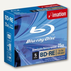 Imation Blu-Ray Discs BD-RE