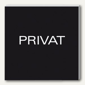Wand-/Tür-Piktogramm pictoacrylic Privat
