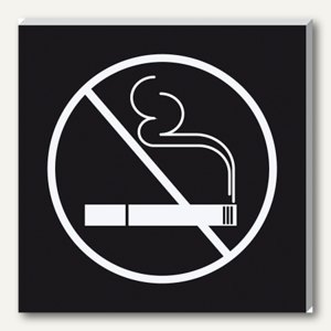 Wand-/Tür-Piktogramm pictoacrylic Rauchen verboten