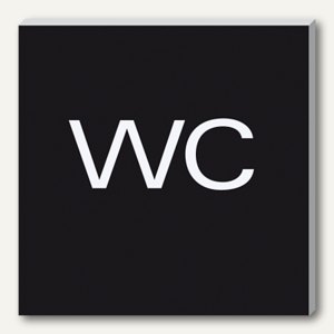 Wand-/Tür-Piktogramm pictoacrylic WC