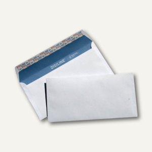 Briefumschlag Din Lang Haftkl Innendruck Fsc 90 Gqm Weiß 500