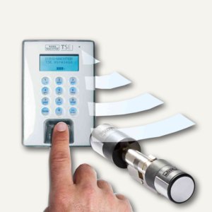 Elektronisches Türschloss TSE Business Set 5012