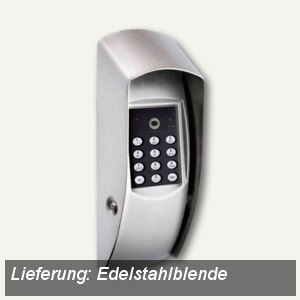 Edelstahlblende TSE f. elektron. Türschlösser 3000 Basic & 4000 Home