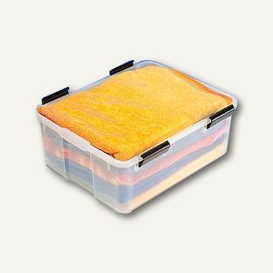 Wetterfeste Aufbewahrungsbox 29 Liter, stapelbar, 500x405x200mm