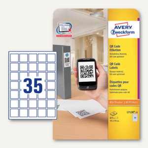 QR Code-Etiketten