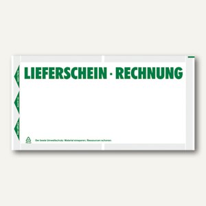 DEBA-QUICK Versandtaschen Lieferschein-Rechnung