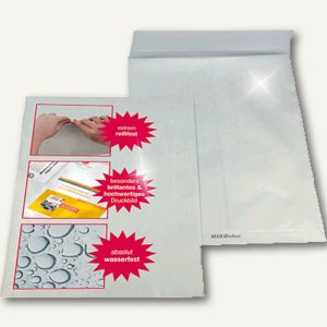 Sicherheitsversandtaschen C4 mit 40 mm-Falte