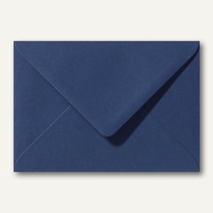 Briefumschläge 110 x 156 mm nassklebend ohne Fenster dunkelblau 500St.