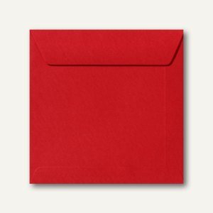 Farbige Briefumschläge 190 x 190 mm nassklebend ohne Fenster rosenrot 500 St.