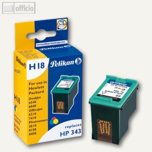 H18 Tintenpatrone für HP No. 343