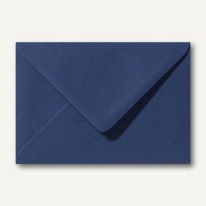 Farbige Briefumschläge 130 x 180 mm nassklebend ohne Fenster dunkelblau 500St.