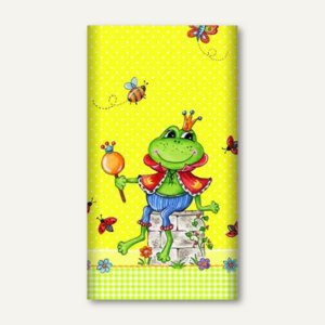 Motiv-Tischdecke Prince Frog