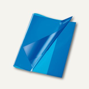 Herlitz 5215108 Hefthülle PP A5 Transparent Farblos, 1 Stück