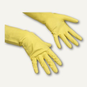Ökonomische Naturlatex-Handschuhe CONTACT Gr. XL / 10