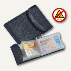 Kredit- & Visitenkartenetui RFID Safe