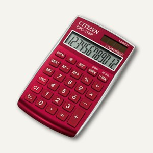 Taschenrechner mit Solar- und Batteriebetrieb