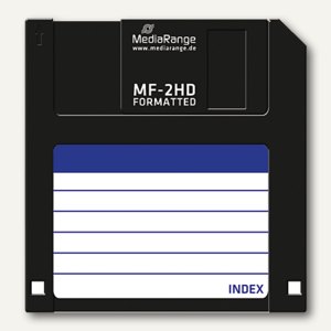 Diskette MF-2HD 3