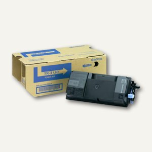 Toner schwarz für FS-4300DN - ca. 25.000 Seiten