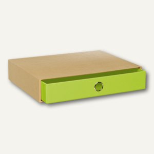 NATURE GREEN Schubladenbox für DIN A4