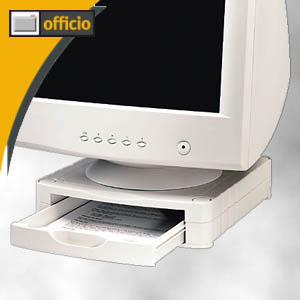 Monitorständer inkl. Schublade 507176