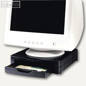 Monitorständer inkl. Schublade