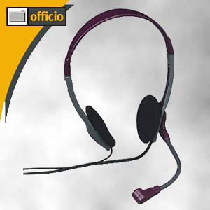 Stereo Headset mit Mikrofon 507524