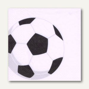 Dekorservietten Soccer