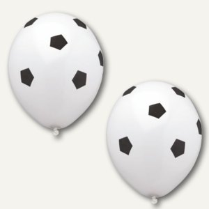 Luftballons Fußball