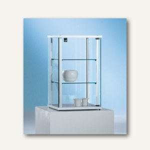 Ganzglasvitrine FORUM 4 - 70 x 43 x 43 cm