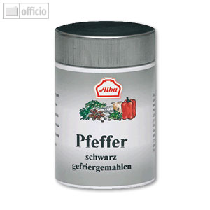 Alba Pfeffer schwarz