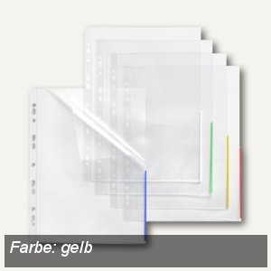 FolderSys Index Prospekthüllen m. Taben