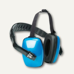 Honeywell Kapselgehörschutz Viking V1, Schalldämmung 30dB, blau/schwarz, 1010925 Honeywell Kapselgehörschutz Viking V1, Schalldämmung 30dB, blau/schwarz, 1010925