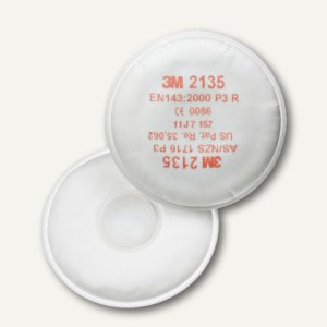Partikelfilter P3 für Atemschutzmasken Serie 6000/7000