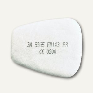 Partikel-Einlegefilter P3R für Atemschutzmasken Serie 6000/7000