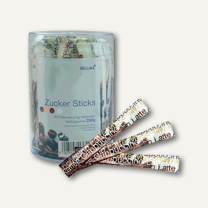 Zuckersticks Kaffee-Motiv