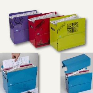 Hängeregistraturbox ELBA School Life