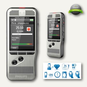 Diktiergerät Pocket Memo DPM6000