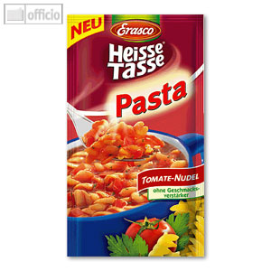 Erasco Heisse Tasse Tütensuppe Tomate-Nudel